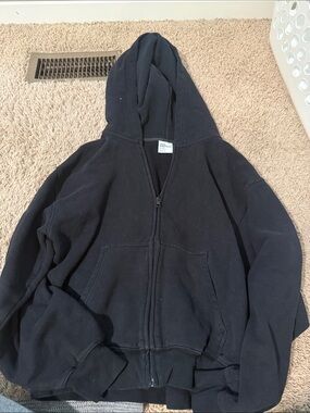 Aritzia TNA zip up hoodie